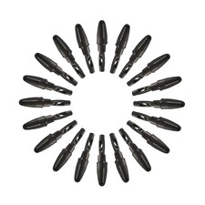 XPPen 20 Pack Replacement Nibs Compatible for Pen Stylus 20 packs, Black