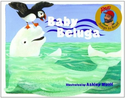 BABY BELUGA (TURTLEBACK SCHOOL & LIBRARY BINDING EDITION) By Raffi & NEW