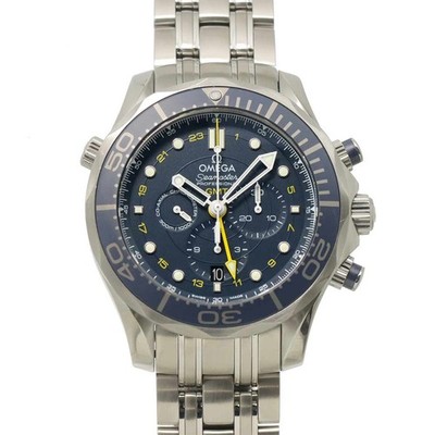 OMEGA Seamaster 300 Co-Axial 212 30 44 52 03 001 Blue Dial Watch 90315906
