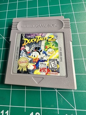 Nintendo DuckTales 2 Nintendo Game Boy Cartridge Disney Interactive NTSC-U/C