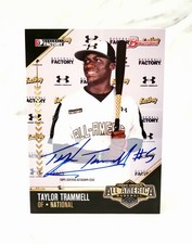 2017 Bowman - Under Armour All-America Game Autographs Taylor Trammell #UAN20...