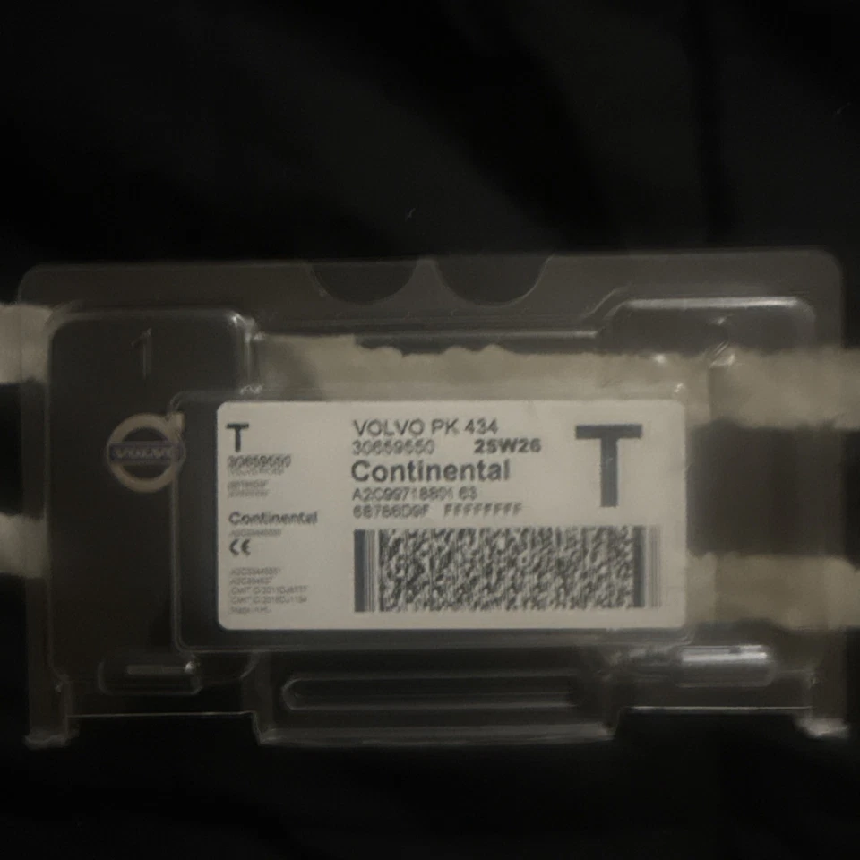 Genuine Volvo Keyless Entry Transmitter Remote Smart Key Fob 30659550 OEM - Image 2 of 4