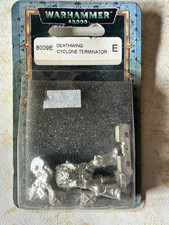 Warhammer 40k Space Marines Deathwing Cyclone Terminator Games Workshop Metal