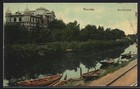 Ansichtskarte Ronneby, Brunnshotellet 1910 