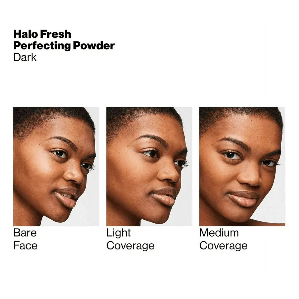 Smashbox Halo Fresh Perfecting Powder - Dark/Neutral 10g full size - Image 2 of 2