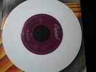 THE BEATLES I'M DOWN / HELP 45 RECORD JUKEBOX ONLY WHITE COLOR VINYL