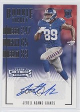 2016 Panini Contenders Rookie Ticket Jerell Adams #131 Auto 7fz