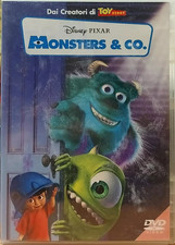monsters & co	dvd	disney pixar cartoni animati animazione bambini	italiano	nuovo