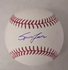 Spencer Jones Signed OML Baseball Fanatics Authentic MLB Auto New York Yankees