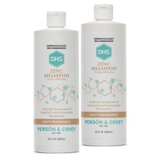 DHS Zinc Shampoo, 16 Oz Pack of 2
