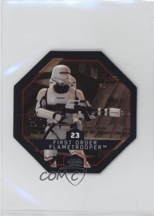 2017 Topps Star Wars Cosmic Shells First Order Flametrooper #23 0n8