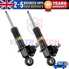 2x Rear Shock Absorber Struts Electric For Volvo S60 384 V70 Mk II 285 #31212036
