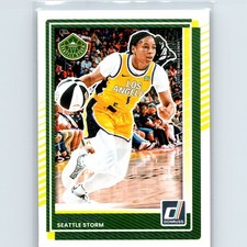 2025 Donruss WNBA Zia Cooke #69 Seattle Storm