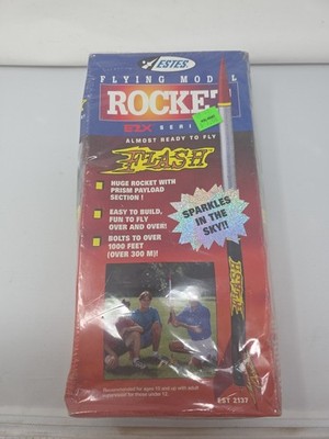 Estes 2137 E2X Series Flash 28.3'' Flying Model Rocket Kit