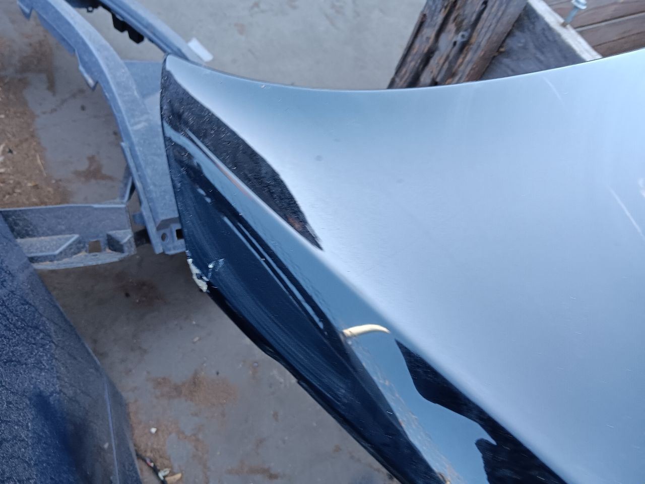 12-18 Bentley Continental GT GTC Hood Panel Bonnet OEM