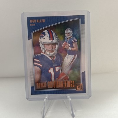 2018 Panini Donruss - Rookie Gridiron Kings Josh Allen #RGK-4 (RC)