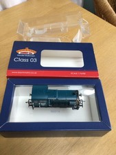 Bachmann 31-362 OO Scale Class 03 03066 BR Blue