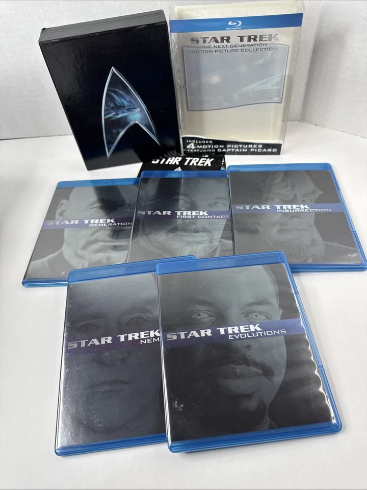 Star Trek: The Next Generation - Motion Picture Collection Blu-Ray Disc Set Foto 4 de 4