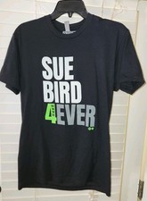SUE BIRD 4EVER Tee Shirt WNBA Size womens SMALL