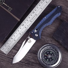 810 Blue Axle Lock Heavy High Quality Pocket Knife Folding Knives Outdoor Hunt