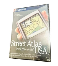 Street Atlas USA 2005 - GPS software
