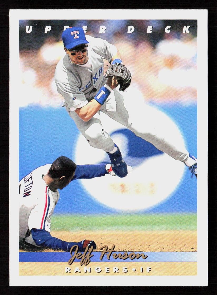 1993 Upper Deck #289 Jeff Huson