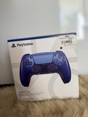 PlayStation 5 DualSense Opened Box Never Used Purple/Blue Wireless Controller