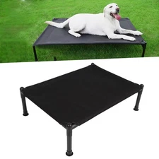 Elevated Dog Bed Detachable Washable Easy To Assemble Waterproof Skid Resistant