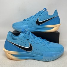 Nike Air Zoom GT Cut 3 Blue Fury Black Men's 12.5 Basketball Shoes DV2913-404