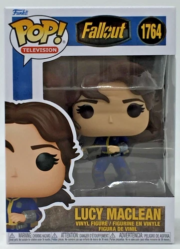 Funko Pop! Television Amazon's Fallout Lucy Maclean #1764 W/Protector