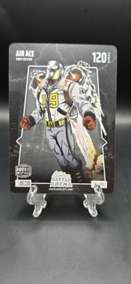 2025 Bo Jackson Battle Arena Air Ace-Steel- Rookie Inspired First Edition #134
