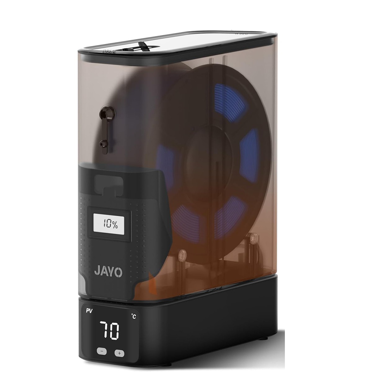 JAYO J1 Filament Trockner Box 2-in-1 Geteilte 70°C Filament Halter für PETG ABS