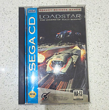 Rocket Science Games Loadstar: The Legend of Tully Bodine (Sega CD) MA-13