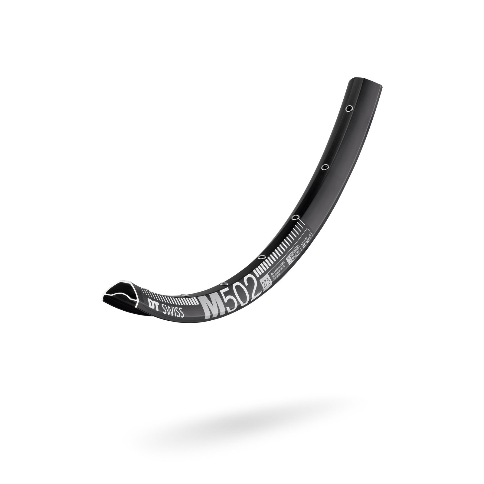 Обод для горного велосипеда с алюминиевым диском DT Swiss M 502 Tubeless Ready 275 32H 25490₽