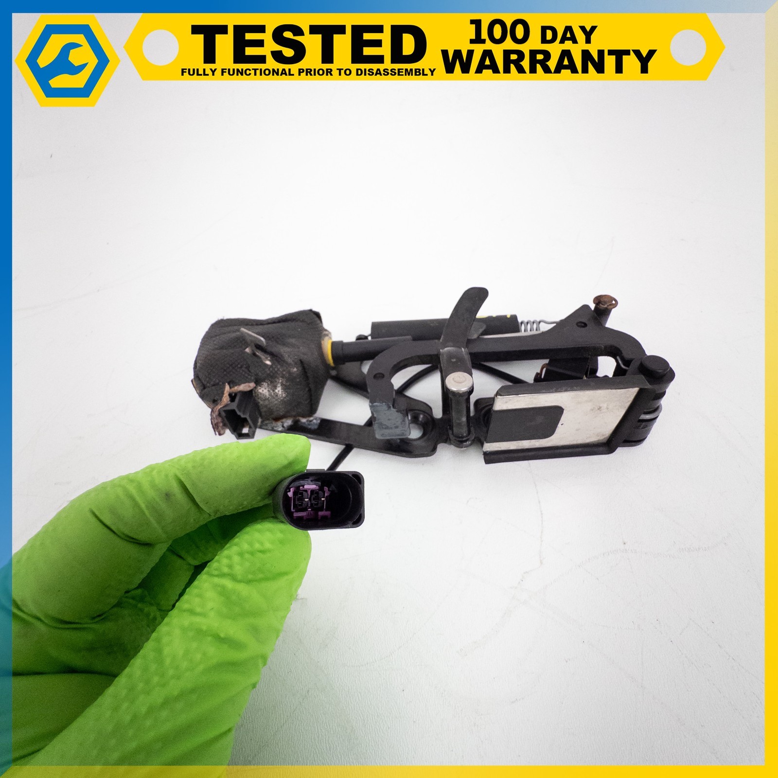 03-13 BENTLEY CONTINENTAL GT REAR TRUNK LOCK RELEASE LATCH STRIKER OEM