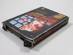 SUPER MARIO BROS NINTENDO NES PAL-FRA (VERSION ASD) - (SANS NOTICE - WITHOUT MAN