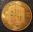 BABE RUTH BIRTHPLACE & SHRINE MEDAL COIN TOKEN BALTIMORE MD MARYLAND BASEBALL — photo 6