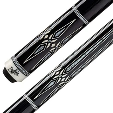 Dufferin D-492 Midnight Stone Pool Cue - Wrapless