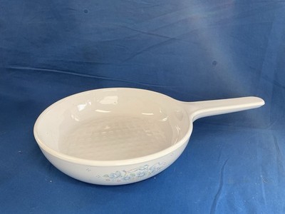 CorningWare Country Cornflower 7  Waffle bottom Skillet, S-6-B