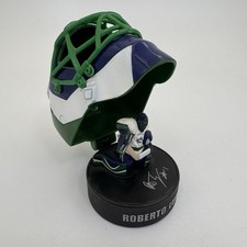 ROBERTO LUONGO VANCOUVER CANUCKS GOALIE MASK NHL MCDONALDS 2009