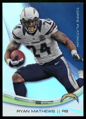 Ryan Mathews - 2013 Topps Platinum Football #21