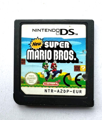 New Super Mario Bros. Nintendo DS Spiel Modul