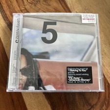 Lenny Kravitz 5 Virgin Records CD Reissue + HYPE STICKER 1999 NEW FACTORY SEALED