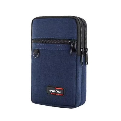 Handytasche zum Umhängen Groß 19cm Handy Tasche Gürteltasche Damen Herren