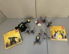 Vintage Castle LEGO Lot - 6030 Catapult and set 677, 6021 - 100% Complete 3 sets
