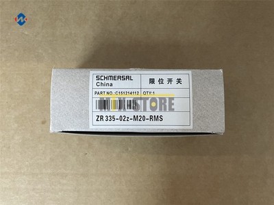 1PCS NEW BDAND SCHMERSAL Limit Switch ZR335-02Z-M20-RMS