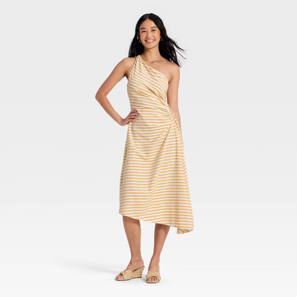 ladies ruched dress HOT GIRL (FINAL SALE) Medium By Styletittudeapparelusa It features one Capelet Ruched Dress