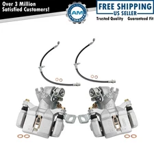Rear Brake Caliper Set Fits 1992-1994 Honda Civic