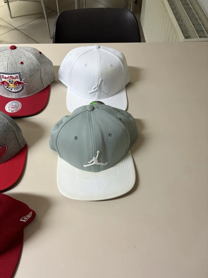Cappy Sammlung Cap Bulls Air Jordan Cleveland New Era Mitchell Ness NBA - Bild 4 von 4
