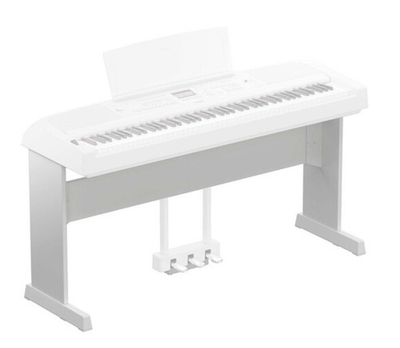 #ad Yamaha L 300 Matching Stand for DGX 670 Digital Piano – White Stand Only $91.25